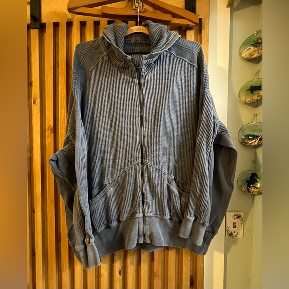 Free People Sweaters - Free People FP One Ash
Hoodie, Vintage Blue